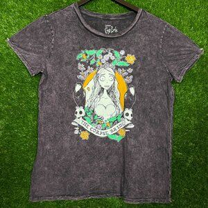 Tim Burton The Corpse Bride Movie T-shirt size Large